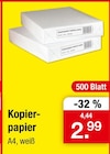 Zimmermann - Kopierpapier Angebot im Prospekt Kopierpapier bei Zimmermann im Prospekt "" für 2,99 €
