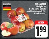 Tafeläpfel rot bei E center im Kitzingen Prospekt für 1,99 €