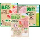 SUR TOUS LES JAMBONS CUITS - CARREFOUR BIO dans le catalogue Carrefour