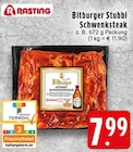 Bitburger Stubbi Schwenksteak Angebote bei EDEKA Krefeld für 7,99 €