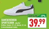 Damen/Herren Sportschuh Shuffle Angebote bei Marktkauf Ratingen für 39,99 €