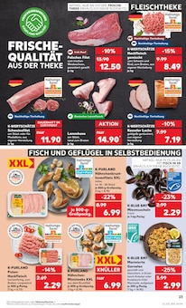 Pute im Kaufland Prospekt "Aktuelle Angebote" mit 59 Seiten (Bochum)