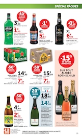 Promos Champagne dans le catalogue "Super U" de Super U Champagne en promo dans le catalogue Super U à la page 15