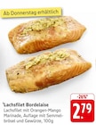 Lachsfilet Bordelaise Angebote bei E center Neustadt für 2,79 €