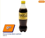 Zero Lemon im Angebot bei Action in Mönchengladbach Zero Lemon Angebote von Coca-Cola bei Action Mönchengladbach für 0,89 €