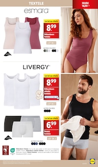 Promo Culotte dans le catalogue Lidl du moment à la page 53