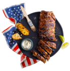 Grillrippe Arizona Style Angebote von K-PURLAND bei Kaufland Augsburg für 6,29 €