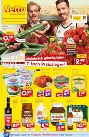 Erdbeeren im Netto Marken-Discount Prospekt in Nürtingen Aktueller Netto Marken-Discount Prospekt mit Erdbeeren, "Aktuelle Angebote", Seite 1