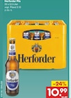 Aktuelles Pils Angebot bei Netto Marken-Discount in Bünde ab 10,99 €