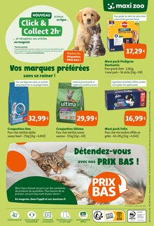 Promo Purina One dans le catalogue Maxi Zoo du moment à la page 6