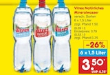 Natürliches Mineralwasser im Angebot bei Netto Marken-Discount in Dinslaken Natürliches Mineralwasser Angebote von Vitrex bei Netto Marken-Discount Dinslaken für 0,79 €