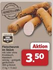Fleischwurst im Stück von Goldmarie im aktuellen famila Nordwest Prospekt