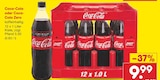 Aktuelles Coca-Cola oder Coca-Cola Zero Angebot bei Netto Marken-Discount in Stralsund ab 9,99 €