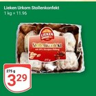 Stollenkonfekt im Angebot bei GLOBUS in Braunschweig Stollenkonfekt Angebote von Lieken Urkorn bei GLOBUS Braunschweig für 3,29 €