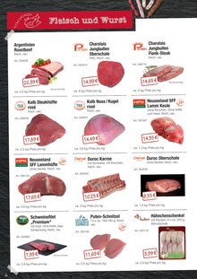 Steak im aktuellen Hamberger Prospekt (Berlin) Steak im Hamberger Prospekt "ADVENTSZAUBER" mit 52 Seiten (Berlin)