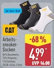 Aktuelles Arbeitssneaker-Socken Angebot bei ALDI Nord in Halle (Saale) ab 4,99 €