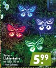 Solar-Lichterkette für 5,99 € bei Mäc-Geiz im Angebot Solar-Lichterkette im aktuellen Mäc-Geiz Prospekt