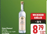 Ouzo Plomari für 8,79 € bei EDEKA im Angebot Ouzo Plomari im aktuellen EDEKA Prospekt
