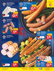 Weißwurst im Netto Marken-Discount Prospekt in Weiden Aktueller Netto Marken-Discount Prospekt mit Weißwurst, "Aktuelle Angebote", Seite 15