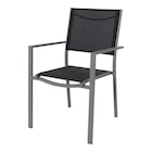 Fauteuil acier / textile gris "KERICA" - L. 56 x l. 60,9 x H. 89 cm - Brico Dépôt à Marseille Fauteuil acier / textile gris "KERICA" - L. 56 x l. 60,9 x H. 89 cm en promo chez Brico Dépôt Marseille à 27,90 €