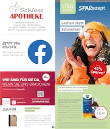 LINDA Premiumapotheke Prospekt für Gebesee: "Aktuelle Angebote", 3 Seiten, 01.01.2026 - 31.01.2026