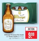 Premium Pils Stubbi Angebote von Bitburger bei Marktkauf Waiblingen für 9,99 €