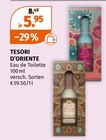 Eau de Toilette von TESORI D'ORIENTE im aktuellen Müller Prospekt