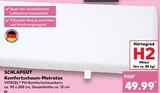 Kaufland - Komfortschaum-Matratze Angebot im Prospekt Komfortschaum-Matratze bei Kaufland im Prospekt "" für 49,99 €