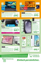 Laptop Angebot im aktuellen EP: Prospekt auf Seite 11