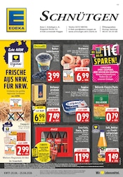 Aktueller EDEKA Discounter Prospekt in Finnentrop und Umgebung, "Aktuelle Angebote" mit 24 Seiten, 20.04.2026 - 25.04.2026
