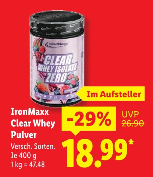 Clear Whey Pulver