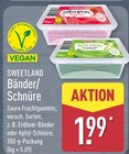 Bänder/Schnüre im ALDI Nord Prospekt Bänder/Schnüre von Sweetland im aktuellen ALDI Nord Prospekt für 1,99 €