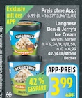 Peanut Butter von Langnese Ben & Jerry's im aktuellen EDEKA Prospekt für 3,99 €