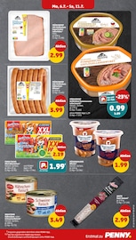 Wurst im Penny Prospekt in Frankenthal Aktueller Penny Prospekt mit Wurst, "Wer günstig will, muss Penny.", Seite 11