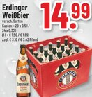 Weißbier Angebote von Erdinger bei Trinkgut Sankt Augustin für 14,99 €