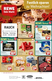 REWE Prospekt für Unna mit 28 Seiten REWE Prospekt für Unna: "Dein Markt", 28 Seiten, 15.12.2025 - 20.12.2025
