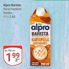 Barista Karamell Geschmack im Angebot bei GLOBUS in Worms Barista Karamell Geschmack Angebote von alpro bei GLOBUS Worms für 1,99 €