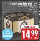 Aktuelle Franziskaner Angebote bei EDEKA in Bonn Aktuelles Hefe-Weissbier Angebot bei EDEKA in Bonn ab 14,99 €