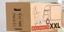 Umzugskarton Multibox XXL bei BAUHAUS in Dortmund Umzugskarton Multibox XXL im Angebot bei BAUHAUS Dortmund für 4,15 €
