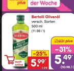 Olivenöl von Bertolli im aktuellen Netto Marken-Discount Prospekt