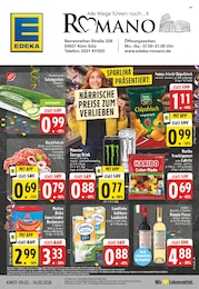 EDEKA Prospekt für Köln: "Aktuelle Angebote", 26 Seiten, 09.02.2026 - 14.02.2026