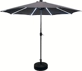 Led-Alu-Gartenschirm im Angebot bei Wreesmann in Dessau-Roßlau Led-Alu-Gartenschirm Angebote von Top Garten bei Wreesmann Dessau-Roßlau für 49,99 €