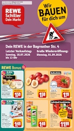 REWE Prospekt für Gefrees mit 30 Seiten REWE Prospekt für Gefrees: "Dein Markt", 30 Seiten, 13.07.2026 - 18.07.2026