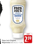 Original Mayonnaise Angebote von Papa Joe's bei EDEKA Frankfurt für 2,59 €
