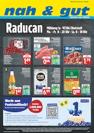 nah und gut Prospekt "Wir lieben Lebensmittel!" für Würzburg, 8 Seiten, 16.02.2026 - 21.02.2026