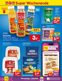 Saft im Netto Marken-Discount Prospekt "Aktuelle Angebote" mit 54 Seiten (Fürth)