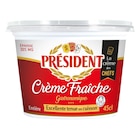 Crème Fraîche Gastronomique - PRÉSIDENT en promo chez Carrefour Crème Fraîche Gastronomique - PRÉSIDENT dans le catalogue Carrefour