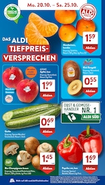 Paprika im ALDI SÜD Prospekt in Karlsruhe Aktueller ALDI SÜD Prospekt mit Paprika, "Gutes für Alle.", Seite 4