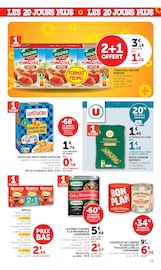 Promos Cuisine dans le catalogue "LES 20 JOURS PLUS" de Super U Cuisine en promo dans le catalogue Super U à la page 13