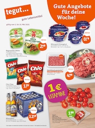 Vegan Angebot im aktuellen tegut Prospekt auf Seite 3